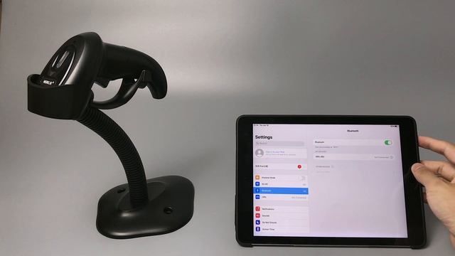 HEROJE_C1270BW 2D Bluetooth Handheld Barcode Scanner_Show Demo смотреть онлайн