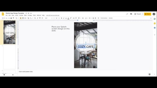Designing mobile apps in Google Slides смотреть онлайн