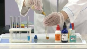 Химия. 8 класс. Соли. Лабораторный опыт «Получение и свойства солей» /21.04.2021/