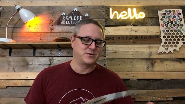 3 Minute Thursday - Corona Folding Saw (Folding Saw Review, Bahco Laplander, Overlanding, Camping)