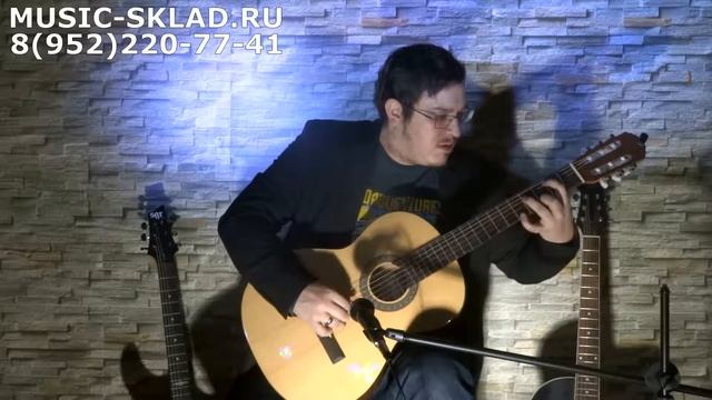 Обзор на испанскую классическую гитару Alvaro N27 смотреть онлайн