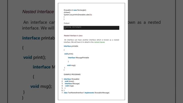 Java Programming Notes || OOPS Through Java Notes | Java Notes | Java | OOPS through Java Lab Manua смотреть онлайн
