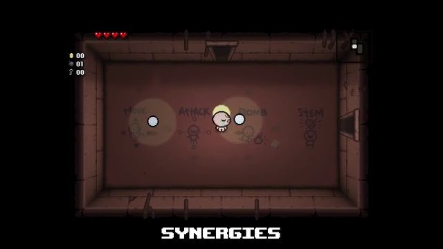 Binding of Isaac: Rebirth Item guide - Sacred Heart смотреть онлайн