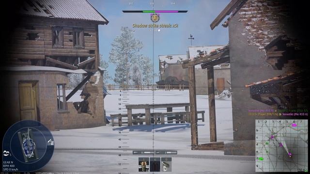 UNBALANCED - The Shershing - War Thunder смотреть онлайн