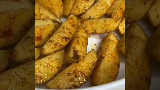 🥔 Запеченная картошка