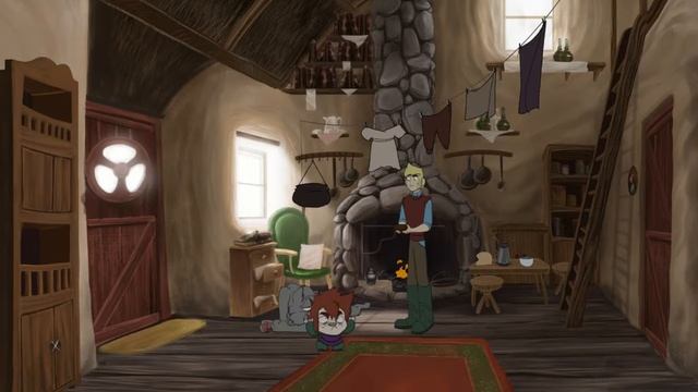 The Little Acre. Прохождение. Часть 1. смотреть онлайн