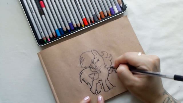 Нарисовать пони Радугу Дэш смотреть онлайн