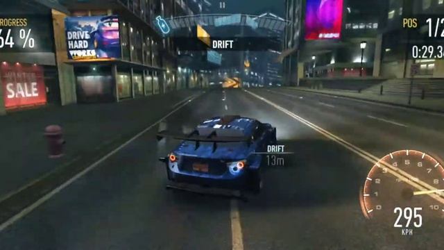 NFS No Limits - Underground Rivals - Neon Nights (17-4-2021) смотреть онлайн