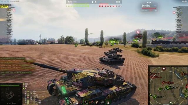 Играю ногами на Немецкой машине Kampfpanzer 07 P(E). #1 смотреть онлайн