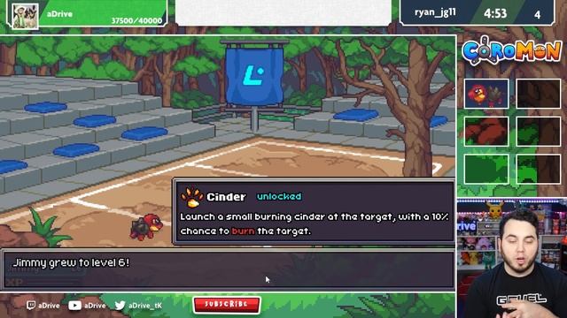 The NEW Pokemon Game We Didn't Know We Needed! (COROMON) смотреть онлайн