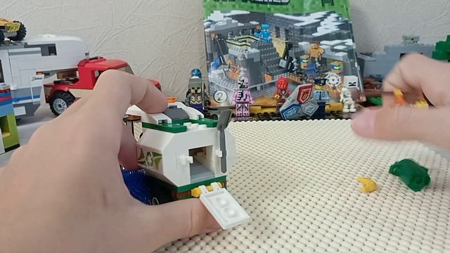 Lego City мусоровоз! смотреть онлайн