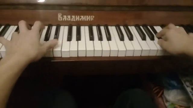 Романс "Ночь Светла" на фортепиано смотреть онлайн