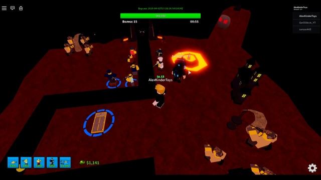 ОСТАНОВИ ЗОМБИ АПОКАЛИПСИС В ТОВЕР ДЕФЕНС СИМУЛЯТОР РОБЛОКС! Tower Defense Simulator Roblox смотреть онлайн