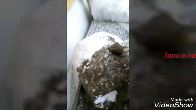 Изготовление аквариумного грота своими руками. Часть 1. смотреть онлайн