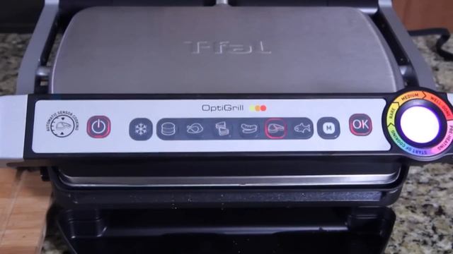 T-Fal OptiGrill - As Seen On TV смотреть онлайн