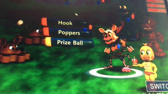 голограмма на готове Fnaf world прохождение 2 смотреть онлайн