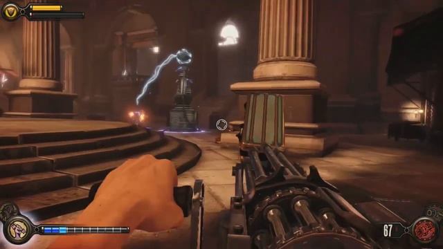 Bioshock Infinite Gameplay Walkthrough - Part 31 - Firemen Barrage (Xbox 360/PS3/PC HD) смотреть онлайн