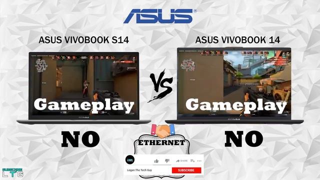 ASUS VIVOBOOK S14 VS ASUS VIVOBOOK 14 | TECH COMPARISONS | PROS AND CONS | смотреть онлайн
