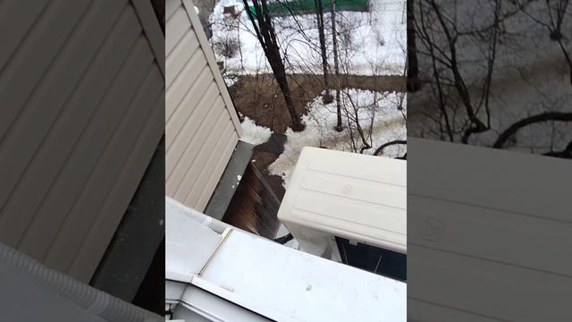 Монтаж сплит-системы с левой и с правой стороны от окна в короб