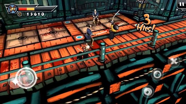 Samurai II Vengeance -chapter 5 part 2- Best android graphical game смотреть онлайн