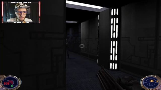 ПРОСТО ПАРЕНЬ СО СВЕТОВЫМ МЕЧОМ | Star Wars: Jedi Knight II: Jedi Outcast #1 смотреть онлайн