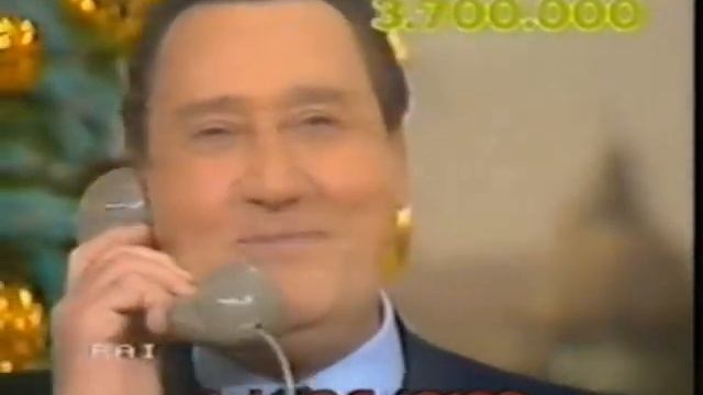 Pronto Raffaella? 1983/84  Raffaella Carrà Ospita ALBERTO SORDI