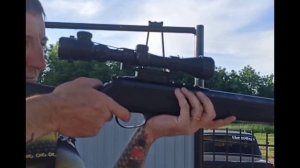 моноблок для пневматики с компенсатором отдачи