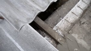 Шифер. Как покрыть крышу шифером своми руками. Самый простой способ застелить шифер.Ошибки!!!