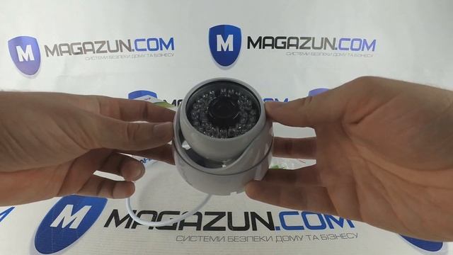 Распаковка AHD камеры наблюдения Colarix CAM-DОF-006 смотреть онлайн