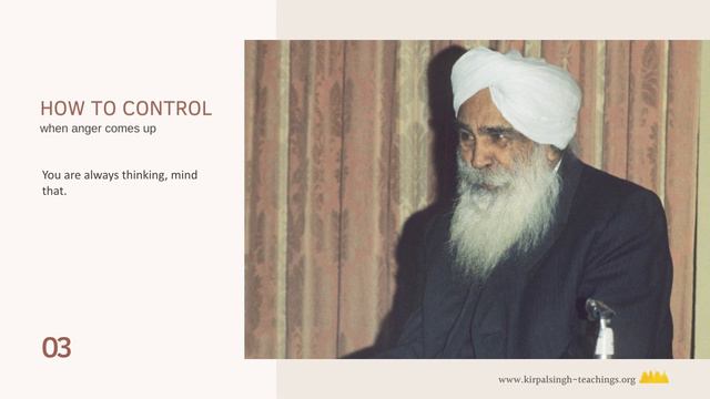 HOW TO DEAL WITH ANGER IN THE RIGHT WAY − SANT KIRPAL SINGH смотреть онлайн