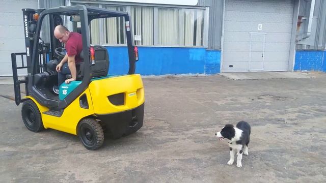 Komatsu FG15T-20. 2009 г.в. 2215 часов смотреть онлайн