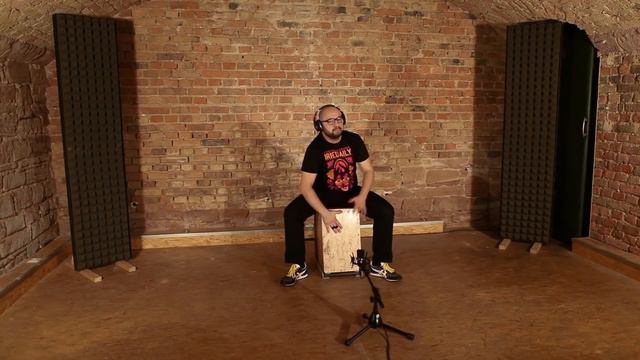 Modern Cajon Solo /// Drum & Bass Style /// DADDI BAHMANI смотреть онлайн