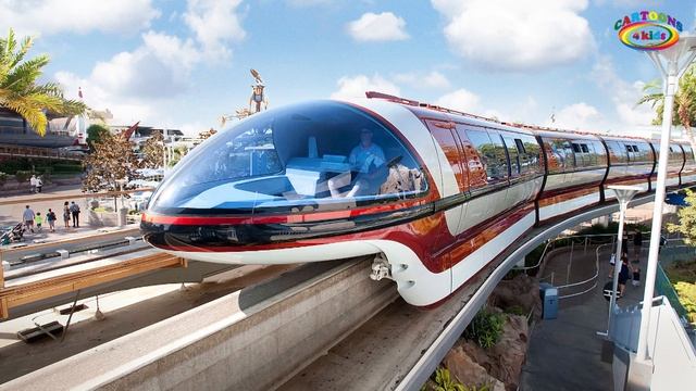 Изучаем цвета и поезда. Тесты для детей. Определи Что лишнее? смотреть онлайн