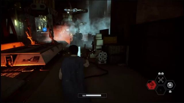 PS4 Star Wars Battlefront ll Салласт