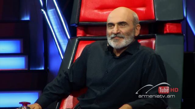 Rima Ghazaryan,Je T'aime by Lara Fabian - The Voice Of Armenia - Blind Auditions - Season 2 смотреть онлайн