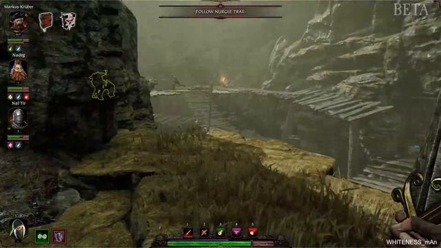 Тома и Гримуары на карте Festering Ground (Гниющая почва) [Warhammer: Vermintide 2] смотреть онлайн