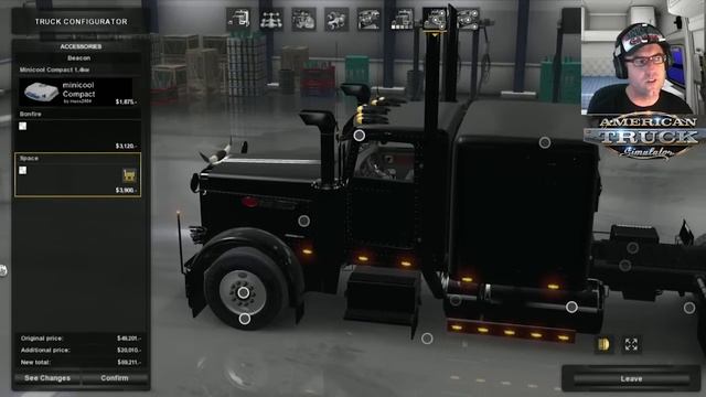 AMERICAN TRUCK SIMULATOR MOD REVIEW | Peterbilt 389 v1 11 Beta | ATS MOD REVIEW смотреть онлайн
