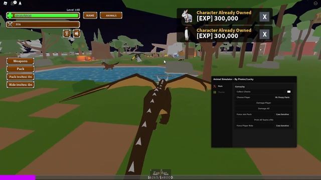 [WORKING!] New Best Animal Simulator Script! Inf Level, Collect Chests, Auto Farm, Kill All & more! смотреть онлайн