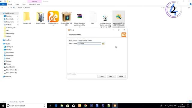 PHP TUTORIAL-1 | Install Xampp Software | Tamil | M42 TECH смотреть онлайн