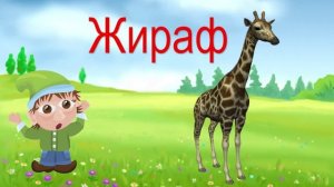 Чудесная Азбука. Буква Ж.