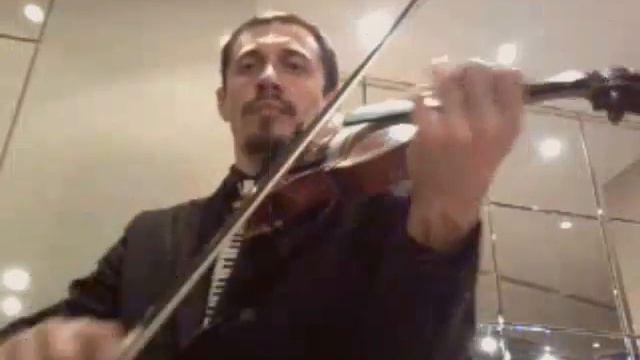 THE VIOLINMAN AT SEA №27 - H. Hummel, Waltz - 03.04.2015