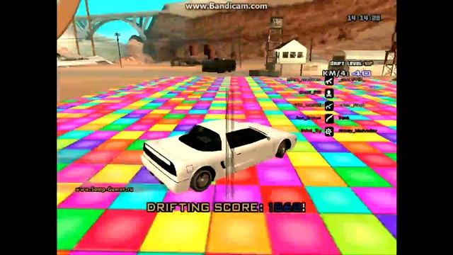 трюки в GTA SA samp смотреть онлайн