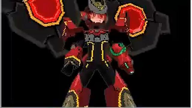 Ryuusei no Rockman 3 : Red Gaia Eraser Demo смотреть онлайн