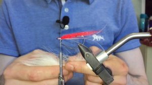 Мушка-стример на офсетном крючке для ультралайта. Монтаж снасти