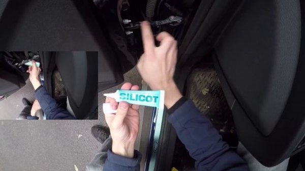 SILICOT. Использование в автомобиле.