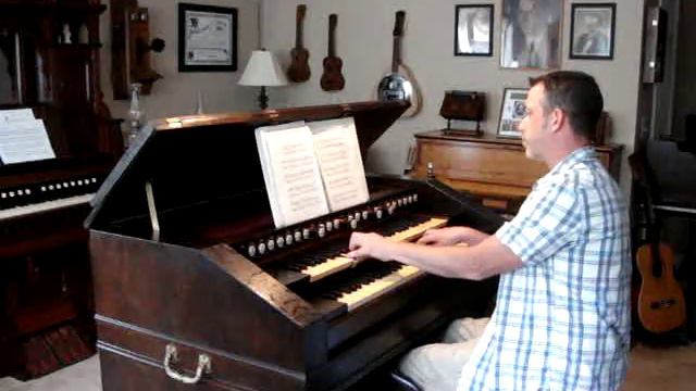 Cottino Harmonium: Au pied de l'autel No. XLII - J.G. Ropartz смотреть онлайн