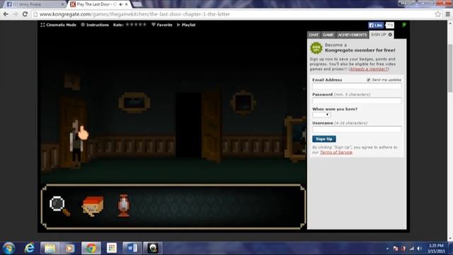 The Last Door Chapter 1 - THE LETTER part 1 смотреть онлайн