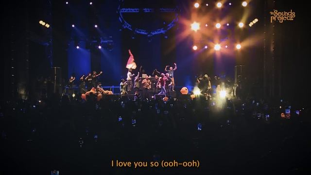 Feel Koplo x The Walters - I Love You So Live at The Sounds Project 2022 смотреть онлайн