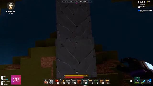 Creativerse: Building A Viking Village . . . of Holes?! - Day 1 (Part 1) смотреть онлайн