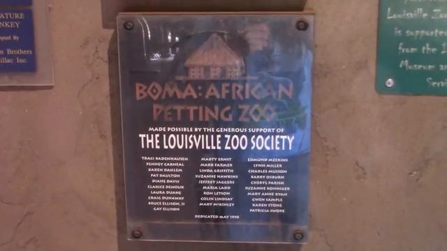 Louisville Zoo Full Tour - Louisville, Kentucky смотреть онлайн